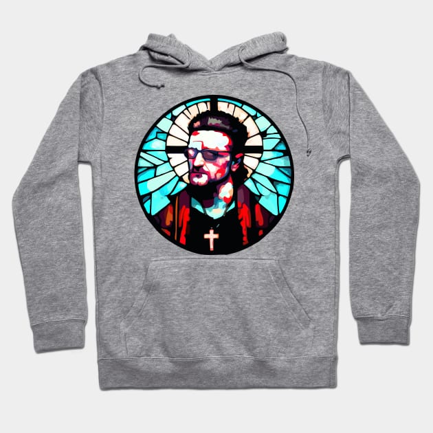 Father's Bono Hoodie by Hat_ers